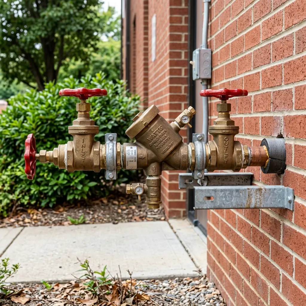 Backflow Prevention Plumber in Foots Creek, OR